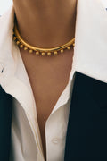 CHOKER ESFERAS