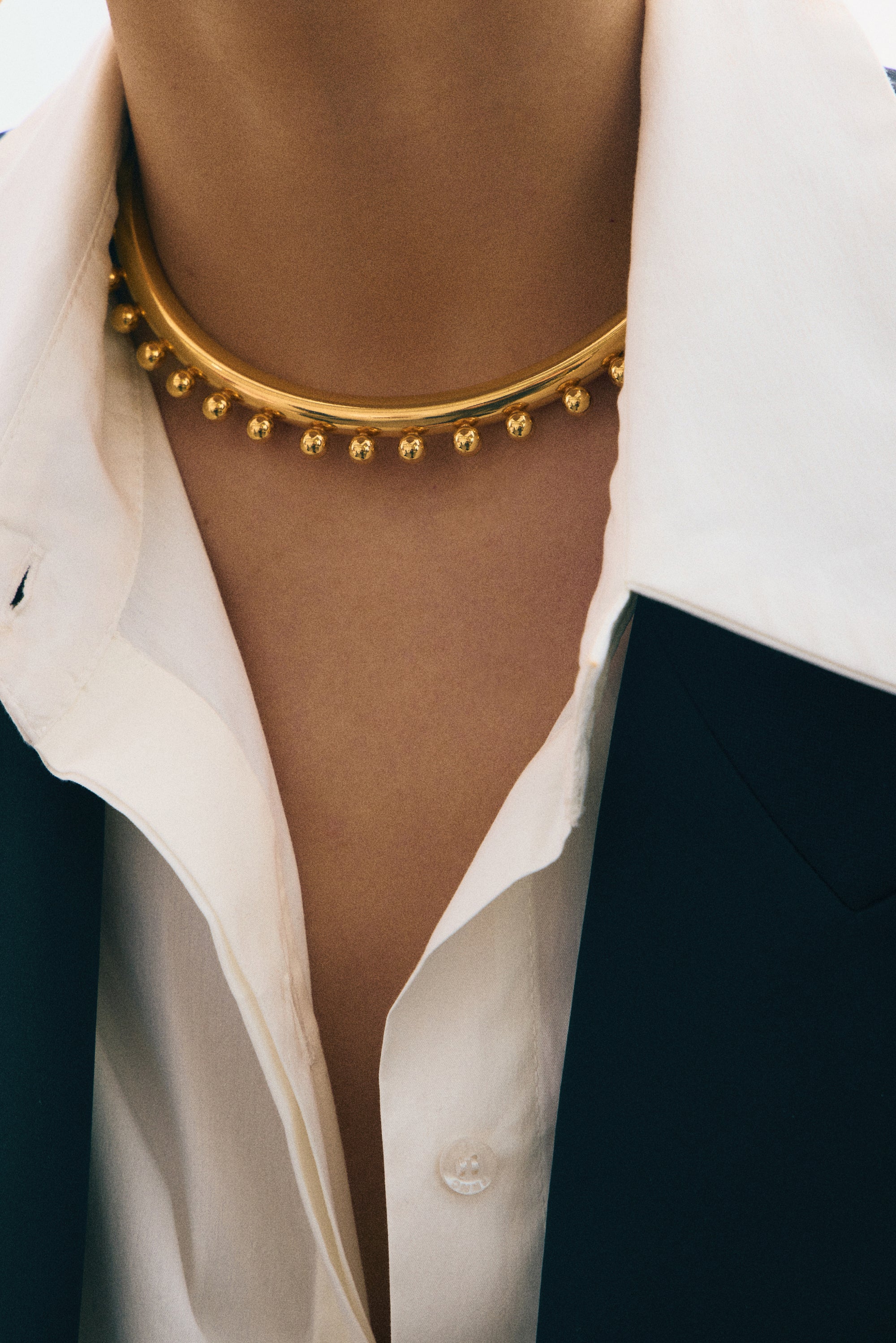 CHOKER ESFERAS