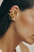 EAR CUFF ORBIT DUPLA